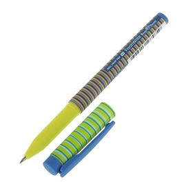 

Ручка шариковая FreshWrite "Широкая полоска", узел 0.7 мм, чернила синие
