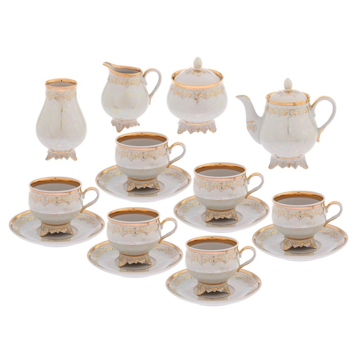 Сервиз чайный "Виноградная лоза. Морозко", 16 предметов