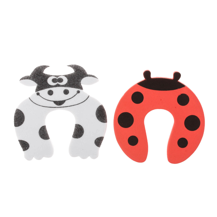 Набор блокираторов двери «Бурёнка и Божья коровка»