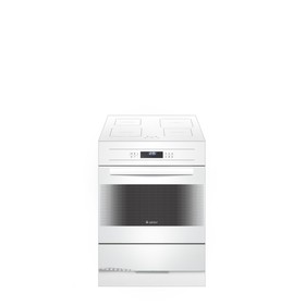 

Плита Gefest 6570-04, индукционная, 4 конфорки, 55 л, стеклокерамика, белая