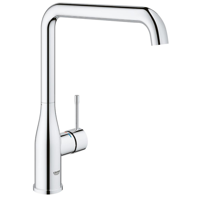 Смеситель для мойки GROHE Essence New, поворотный L- излив