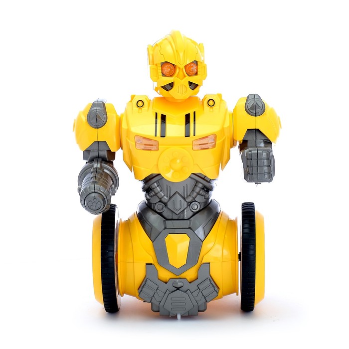 Робот радиоуправляемый «Трансформер», световые и звуковые эффекты, работает от аккумулятора