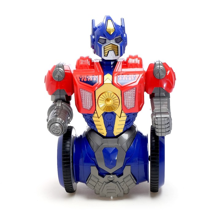 Робот радиоуправляемый «Трансформер», световые и звуковые эффекты, работает от аккумулятора