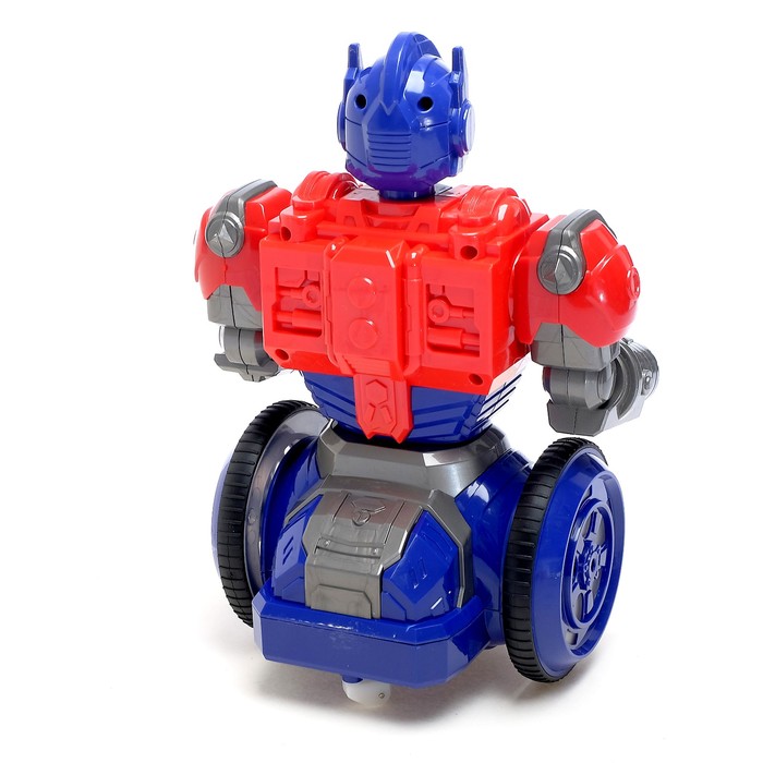 Робот радиоуправляемый «Трансформер», световые и звуковые эффекты, работает от аккумулятора