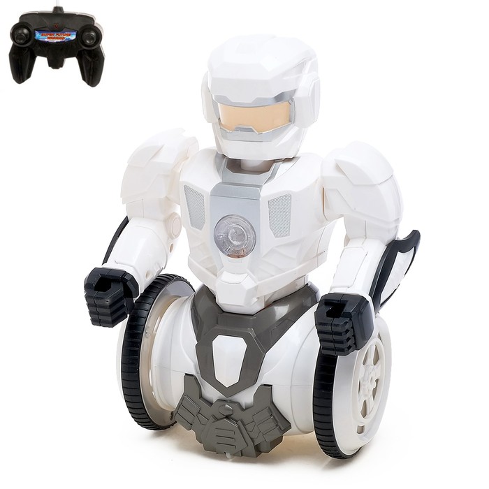 Робот радиоуправляемый «Трансформер», световые и звуковые эффекты, работает от аккумулятора