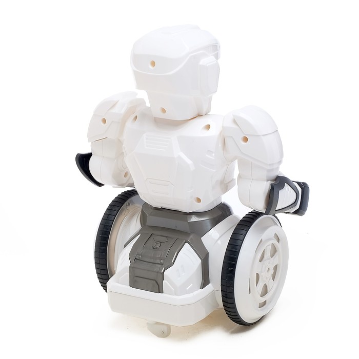 Робот радиоуправляемый «Трансформер», световые и звуковые эффекты, работает от аккумулятора