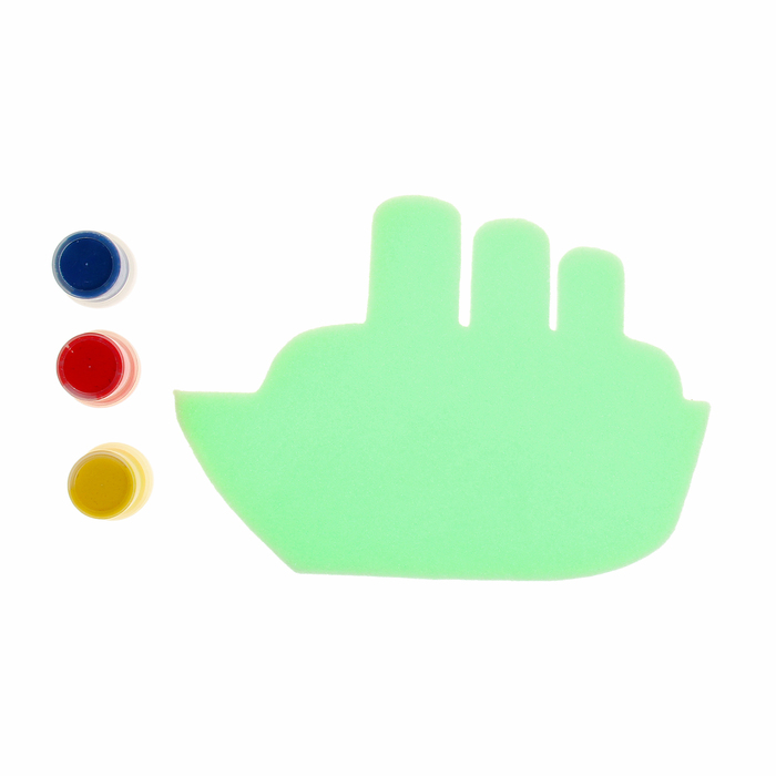 Чудо-раскраска "Лабиринт "Пароход" с красками