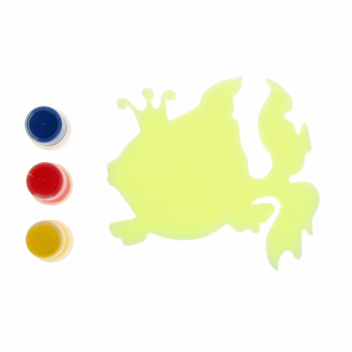 Чудо-раскраска "Лабиринт "Золотая рыбка" с красками