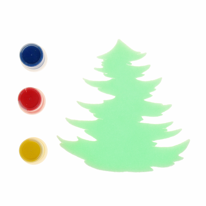 Чудо-Раскраска "Лабиринт" Ёлочка, с красками