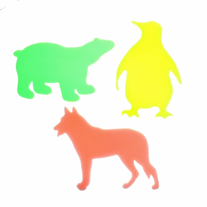 Чудо-раскраска "Лабиринт "Полярные жители"