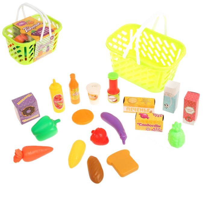 Набор продуктов "Пикник на природе", 22 предмета