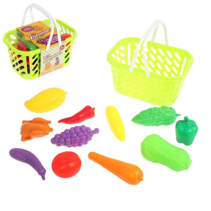 Набор продуктов "Здоровая пища", 12 предметов