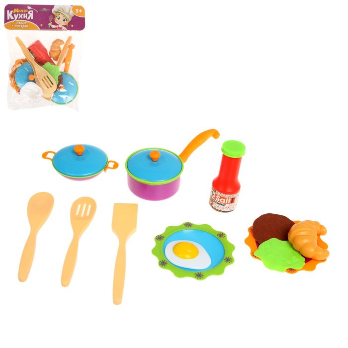 Набор посуды "Завтрак", 14 предметов