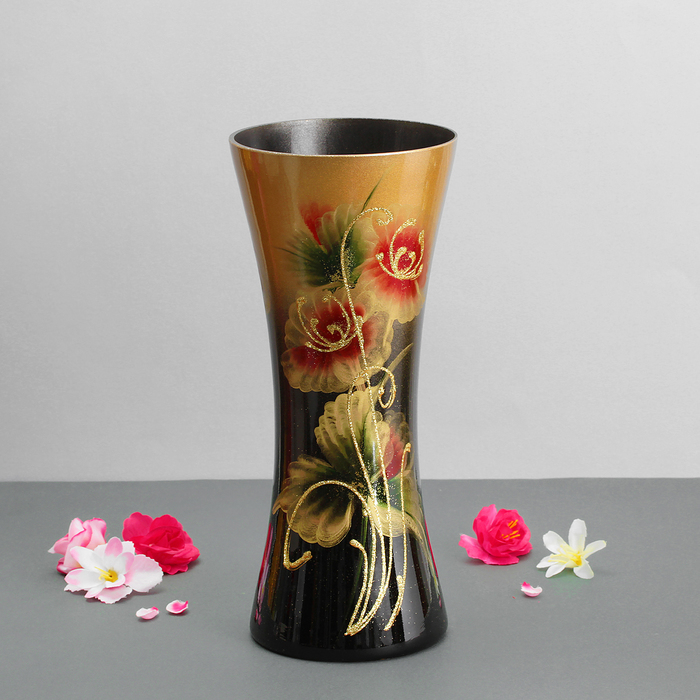 Ваза "Лунные цветы" факел