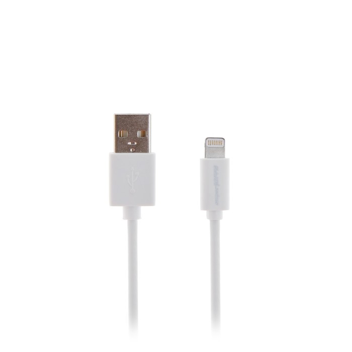 USB-кабель Smarterra STR-AL001M, 8-pin Lightning, MFI, 1м, белый