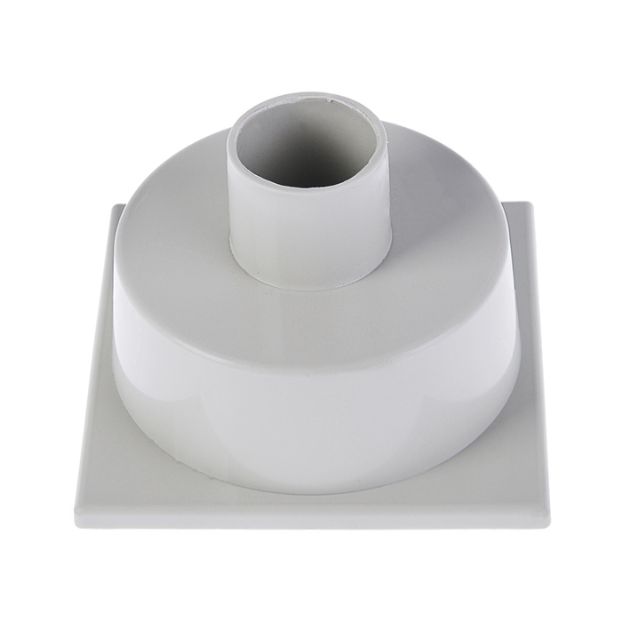 Трап "Татполимер", вертикальный, d=50 мм, решетка нержавейка, 15х15 см, механический затвор 275517