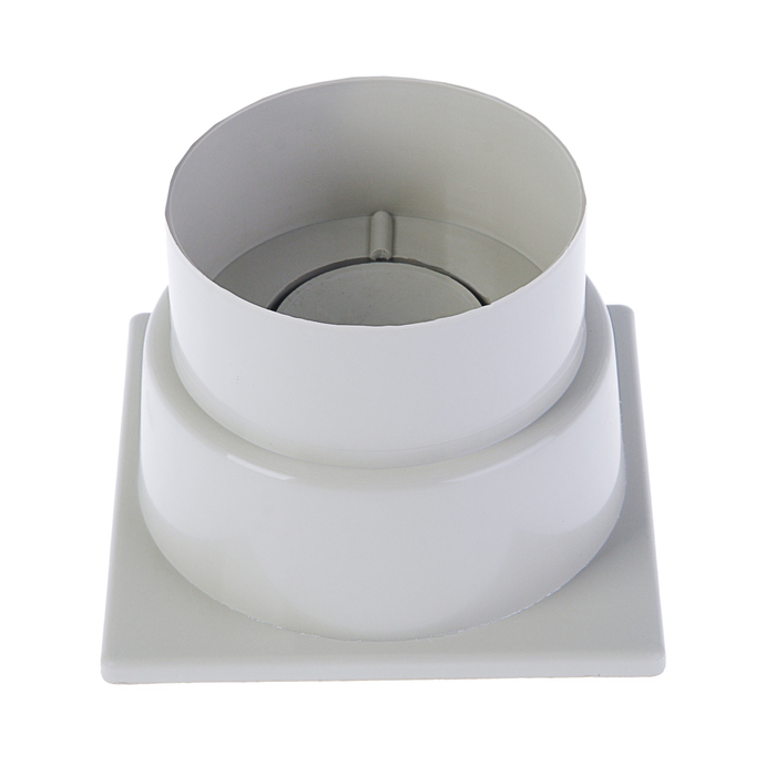 Трап "Татполимер", вертикальный d=110 мм, решетка нержавейка, 15х15 см, сухой гидрозатвор