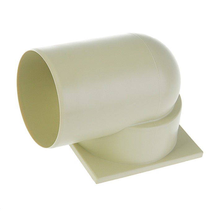 Трап "Татполимер", горизонтальный, d=110 мм, решетка нержавейка, 15х15 см, сухой затвор