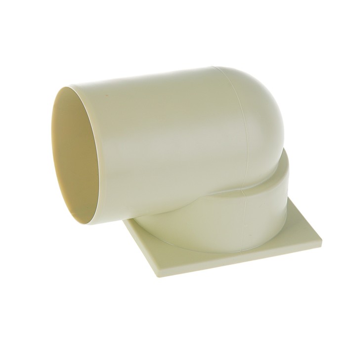 Трап "Татполимер", горизонтальный, d=110 мм, решетка нержавейка, 15х15 см, механический