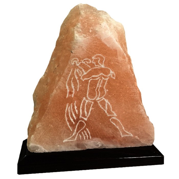 Сувенир из гималайской соли "Водолей" 0,5-0,7 кг 15х13х4 см