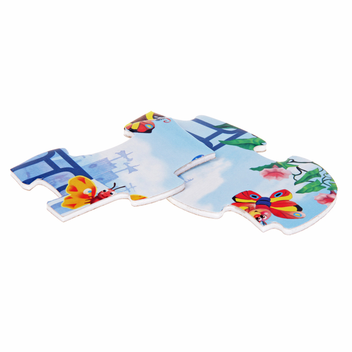 Рамка-пазл "Весёлые медвежата", 192 х 262 мм