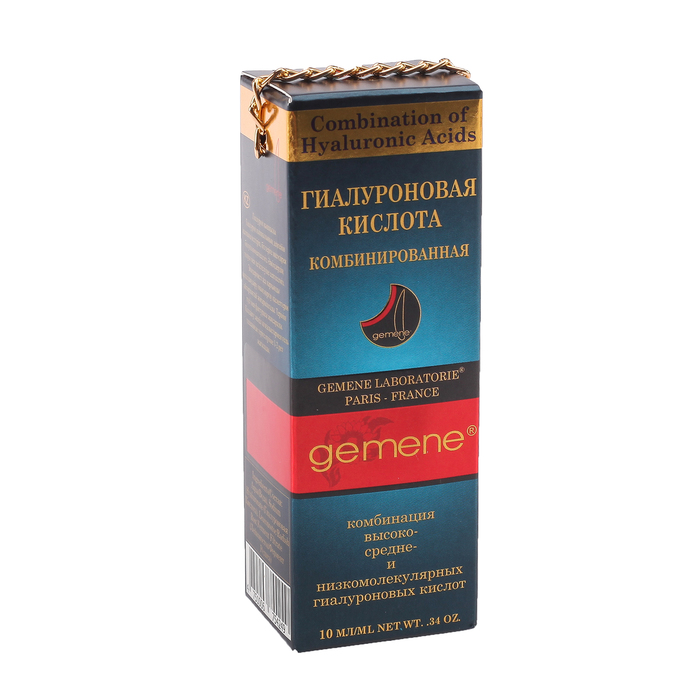 Гиалуроновая кислота Gemene комбинированная, 10 мл