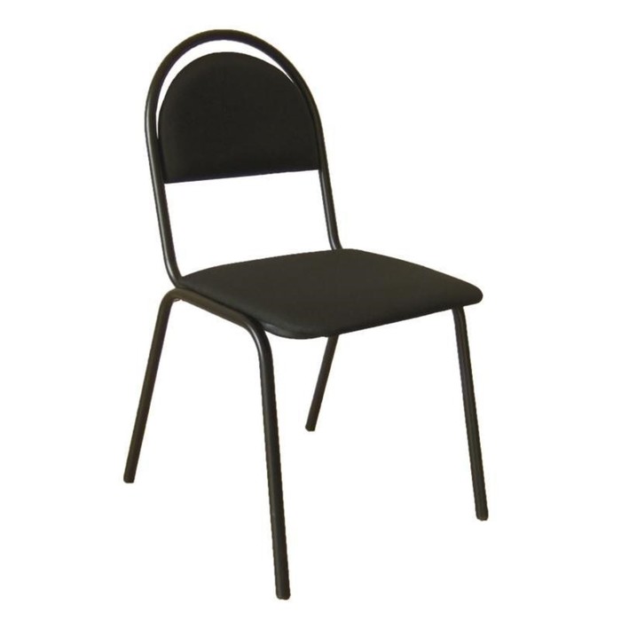 Стул SEVEN черная ткань