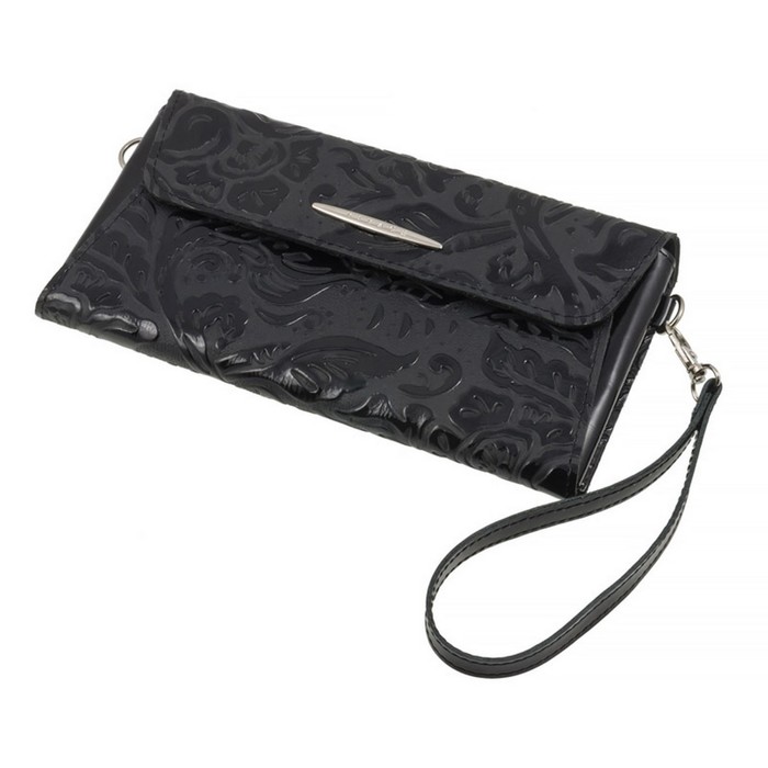 Портмоне женское, 1 отдел для купюр, для монет, для кредитных карт, цвет бежевый