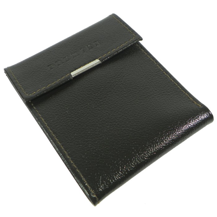 Портмоне мужское, отдел для купюр, для монет, для карт, ручка, цвет коричневый