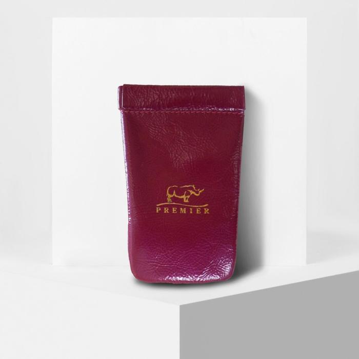 Футляр для ключей, кольцо, цвет фиолетовый