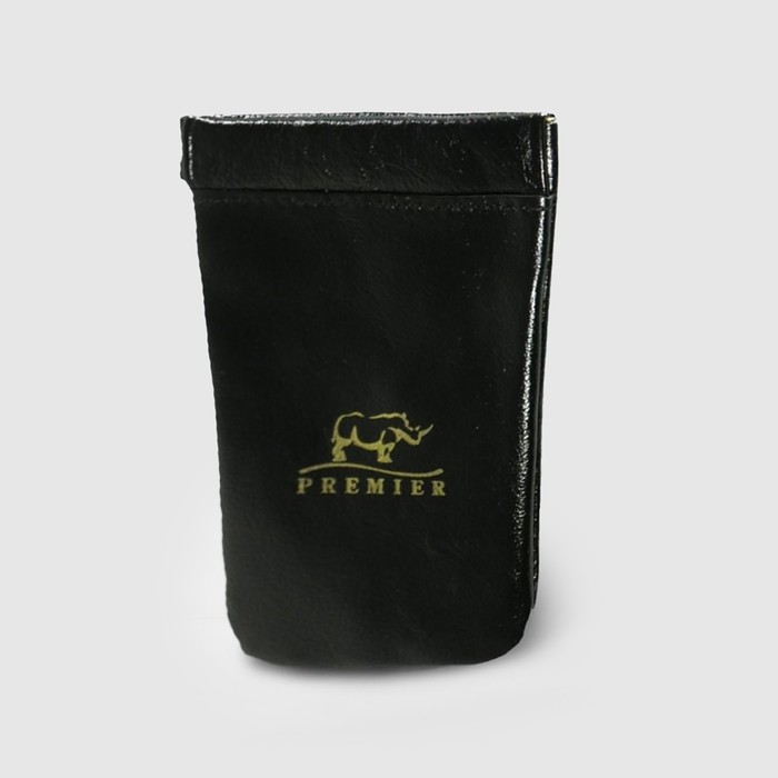 Футляр для ключей, кольцо, цвет чёрный