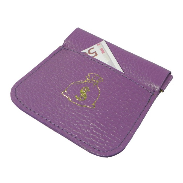 Футляр для монет, цвет сиреневый