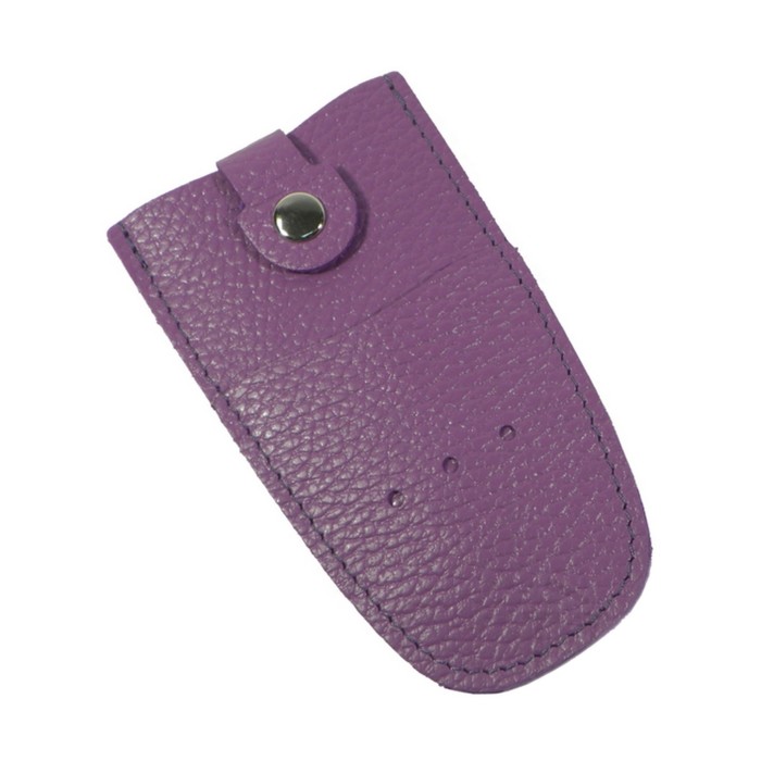 Футляр для ключей, кольцо, цвет сиреневый