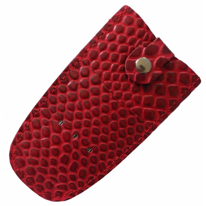 Футляр для ключей, кольцо, цвет малиновый