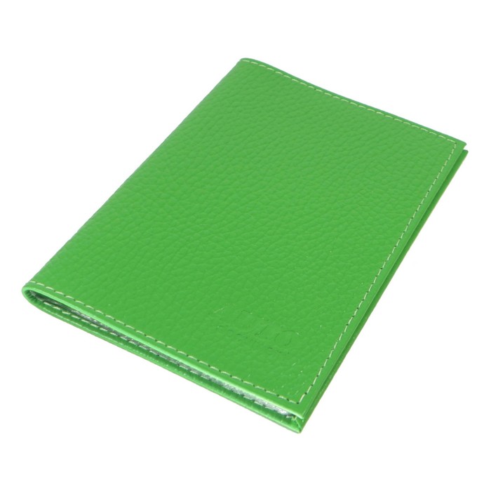 Обложка для автодокументов, цвет зелёный