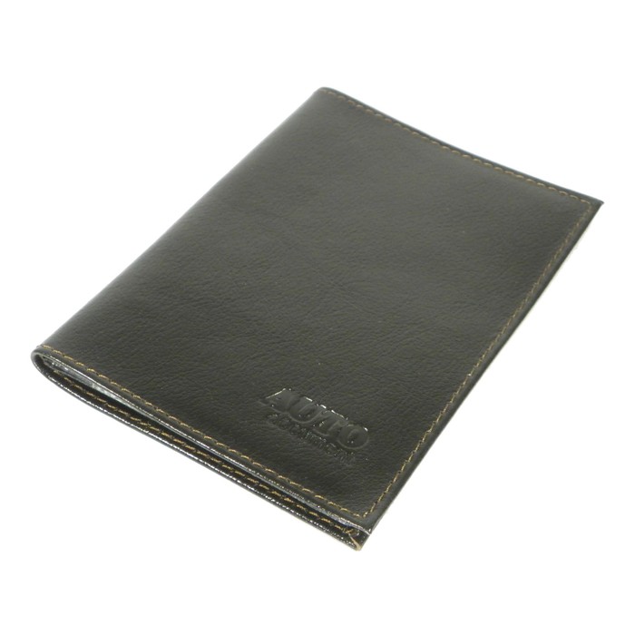 Обложка для автодокументов, цвет коричневый