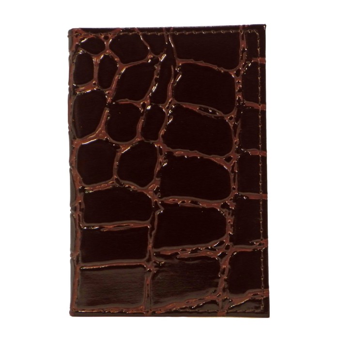 Обложка для автодокументов, цвет бордовый