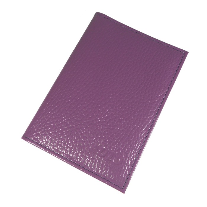 Обложка для автодокументов, цвет сиреневый