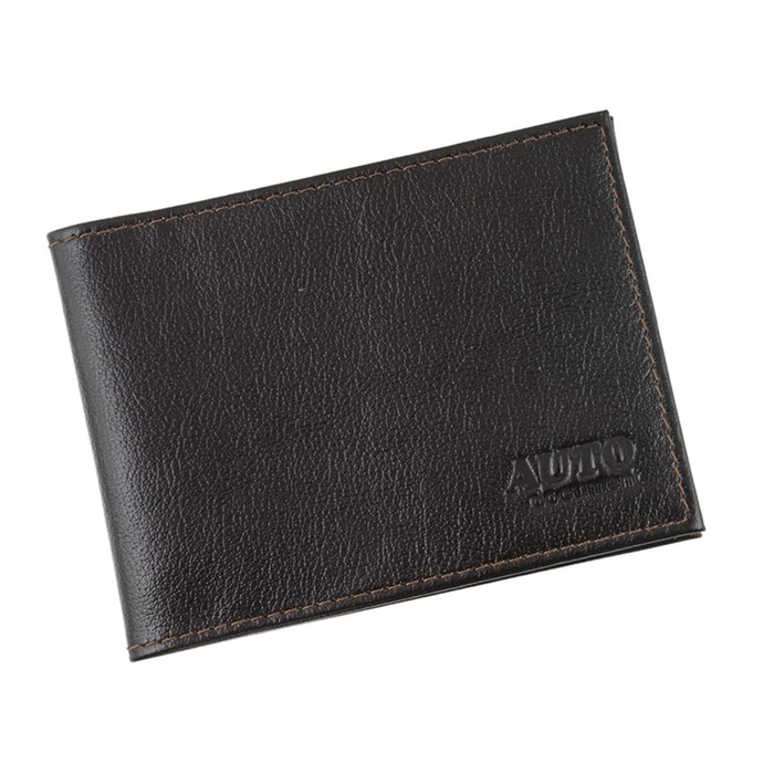 Обложка для автодокументов, цвет коричневый