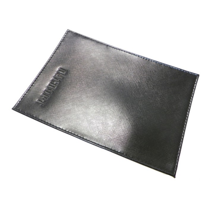 Обложка для паспорта, цвет чёрный