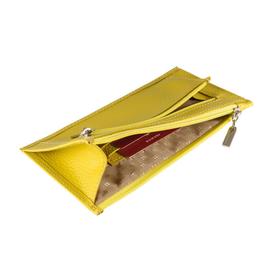 

Кошелёк женский на молнии, 1 отдел для купюр, наружный карман, цвет жёлтый