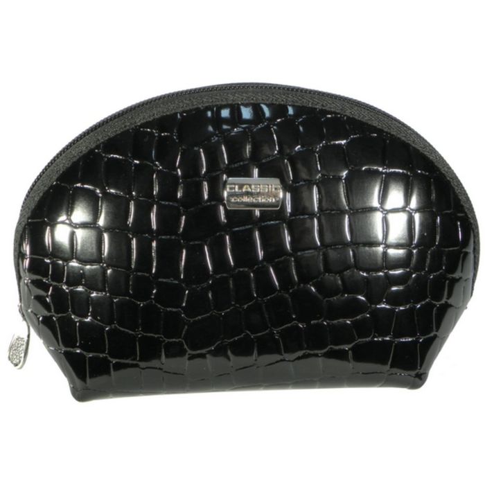 Косметичка F-91-11, 19*6,5*11,5, 1 отд на молнии, черный