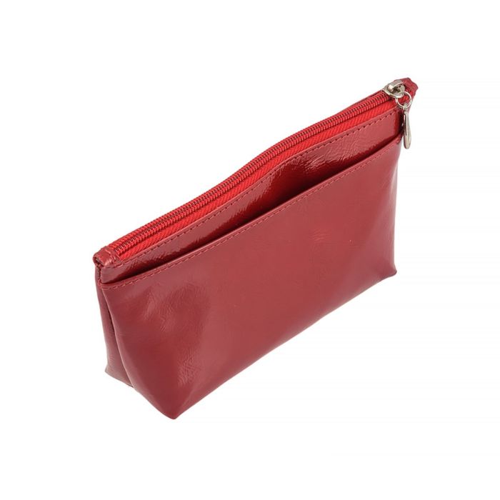 Косметичка F-92-136, 20*6*10, 1 отд на молнии, красный