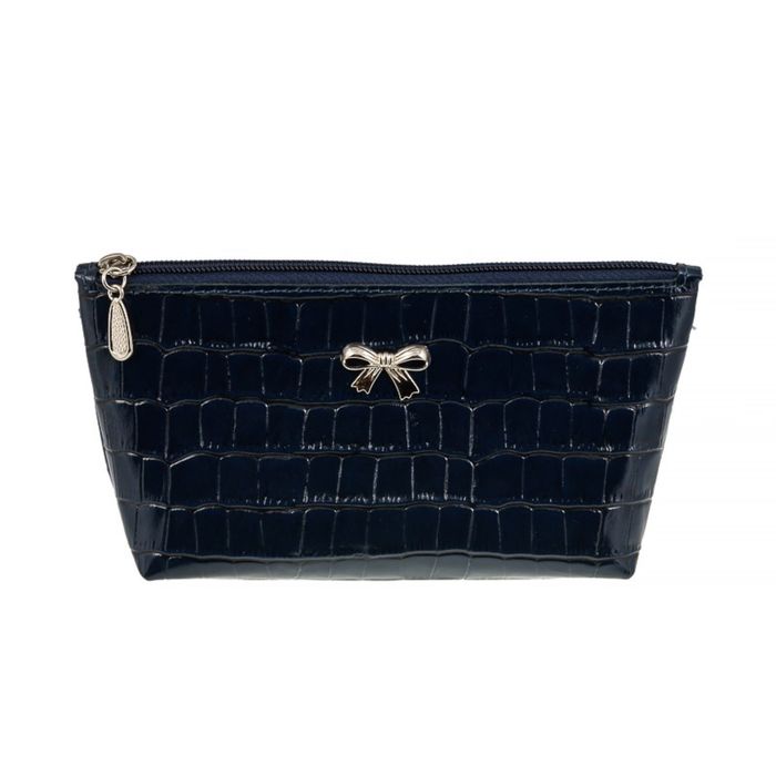 Косметичка F-92-72, 20*6*10, 1 отд на молнии, синий