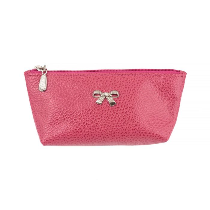 Косметичка F-93-137, 18*5*8,5, 1 отд на молнии, розовый