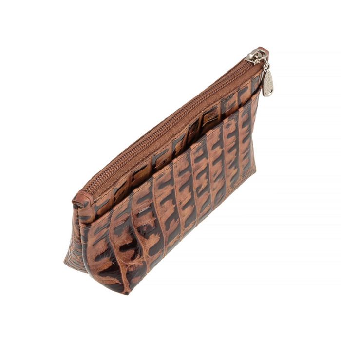 Косметичка F-93-300, 18*5*8,5, 1 отд на молнии, коричневый