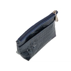 

Косметичка F-93-310, 18*5*8,5, 1 отд на молнии, синий