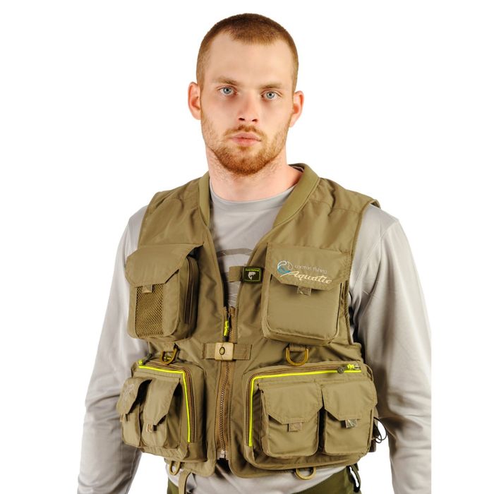 Жилет Aquatic Ж-02 рыболовный (регулируемый размер 54-58)