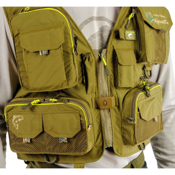 Жилет Aquatic Ж-03 рыболовный (размер 48-50)