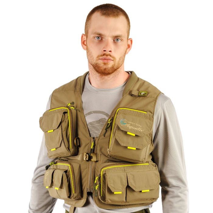 Жилет Aquatic Ж-08 рыболовный (размер 50-52)